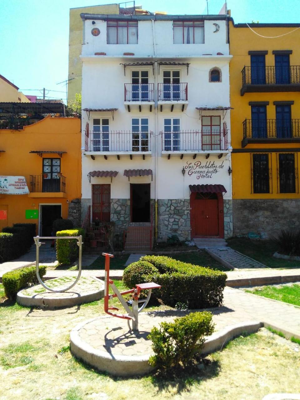 Los Pueblitos De Guanajuato Hotel Exterior photo